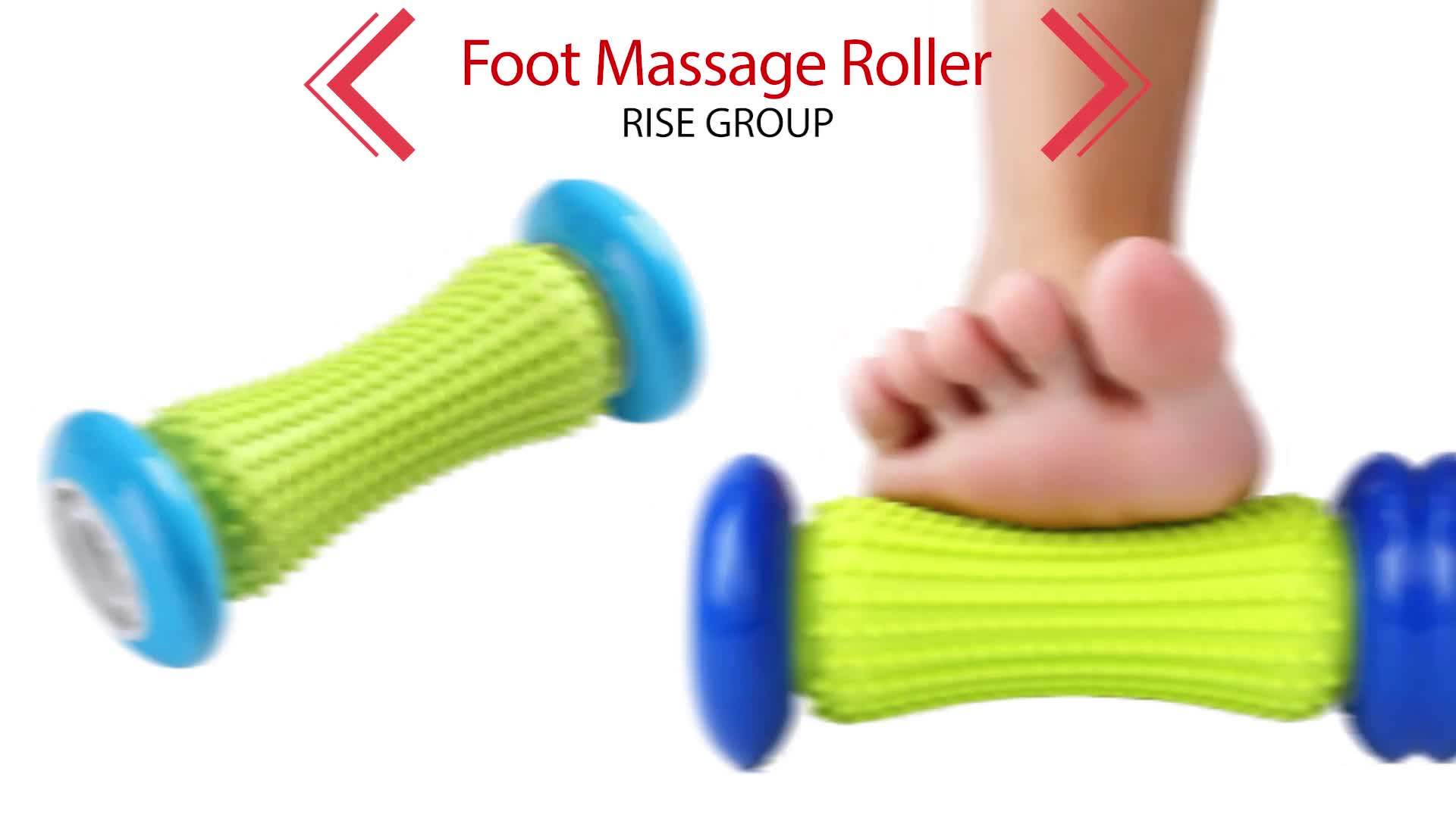 Foot Massager Roller Muscle Massage Roller Pvc Customized Oem Sample