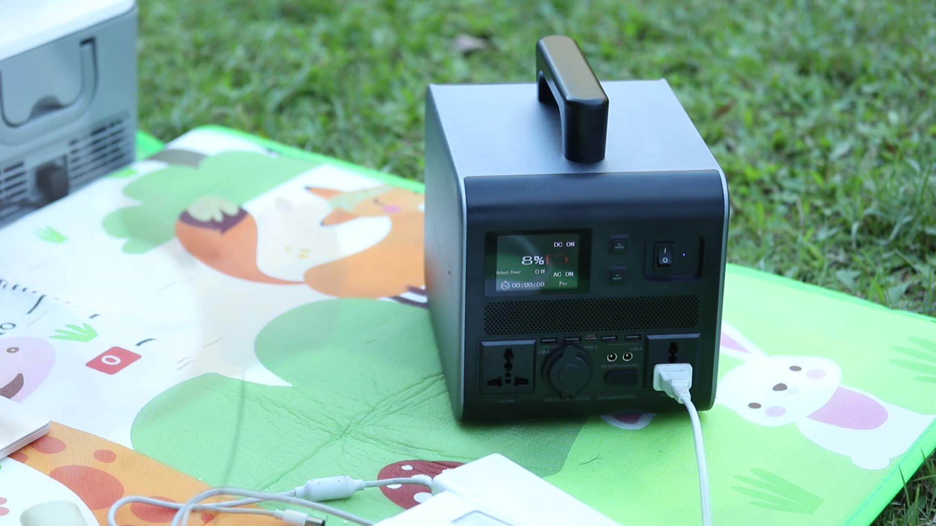 Houny 1500w Power Bank Charging Station Solar Power Generator Buy