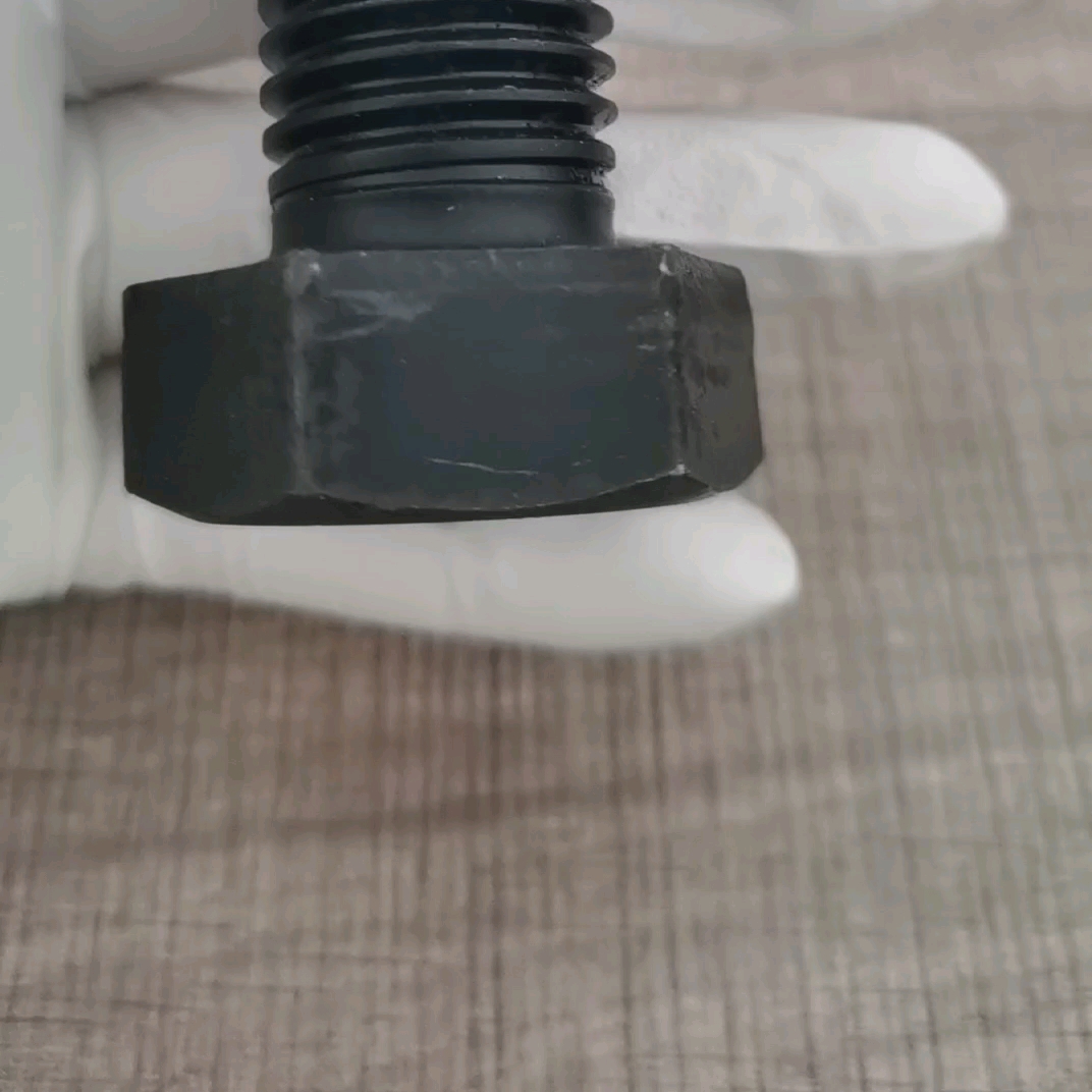 10.9 Grade Steel Structural Bolts Round Head Large Hexagonal High