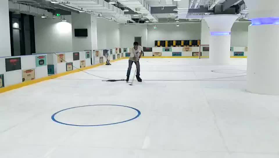 Sliding Practice Shot Board / Ice Hockey Shooting Pad For Chirmas
