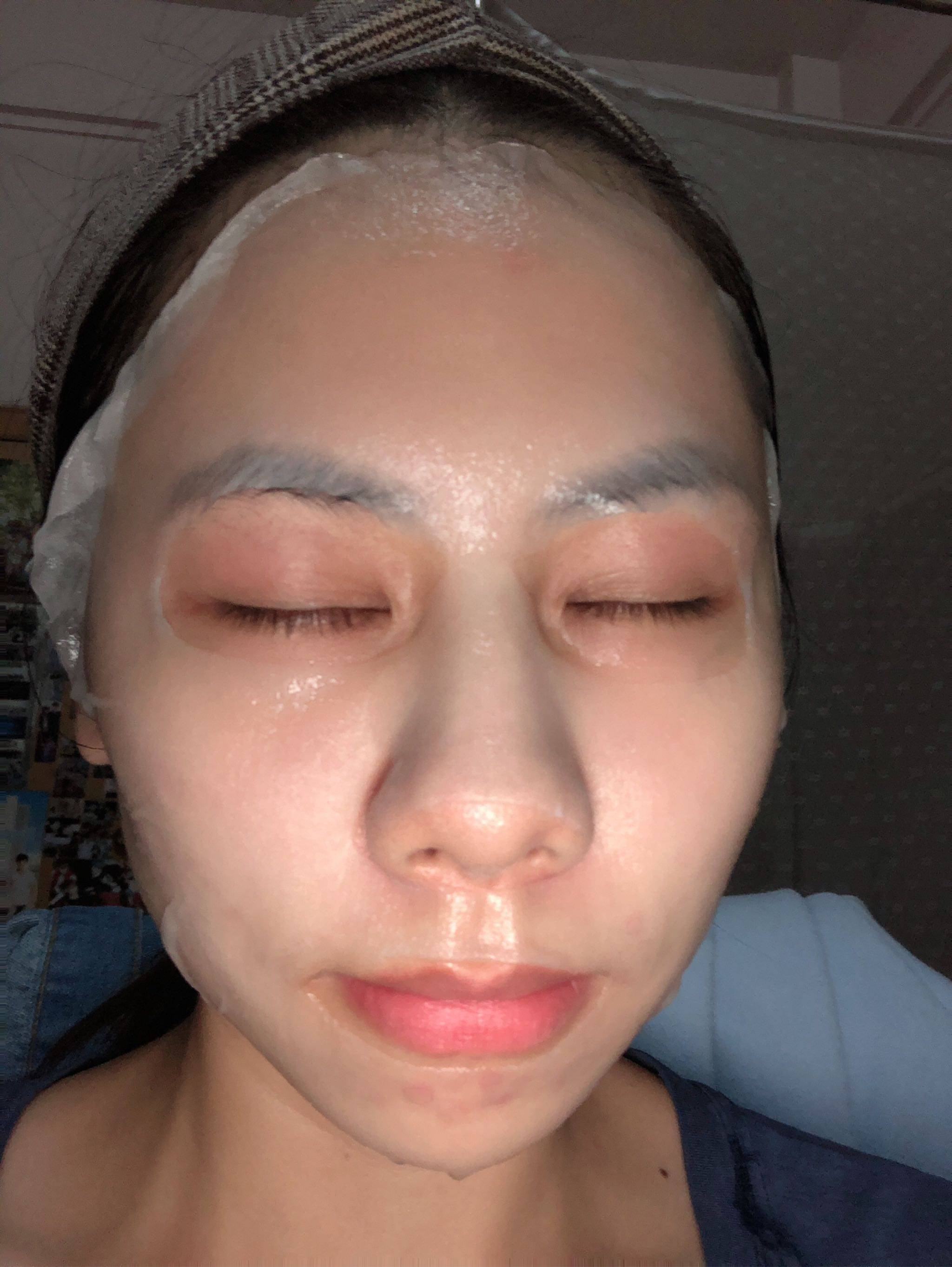 佰草集原生初肌补水保湿固态精华冻干面膜