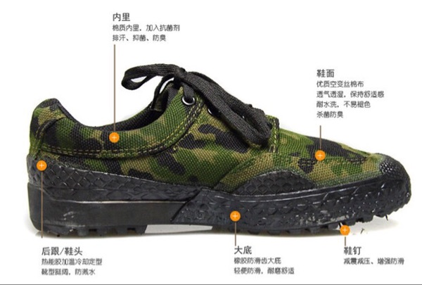 Boots militaires - Ref 1399620 Image 6