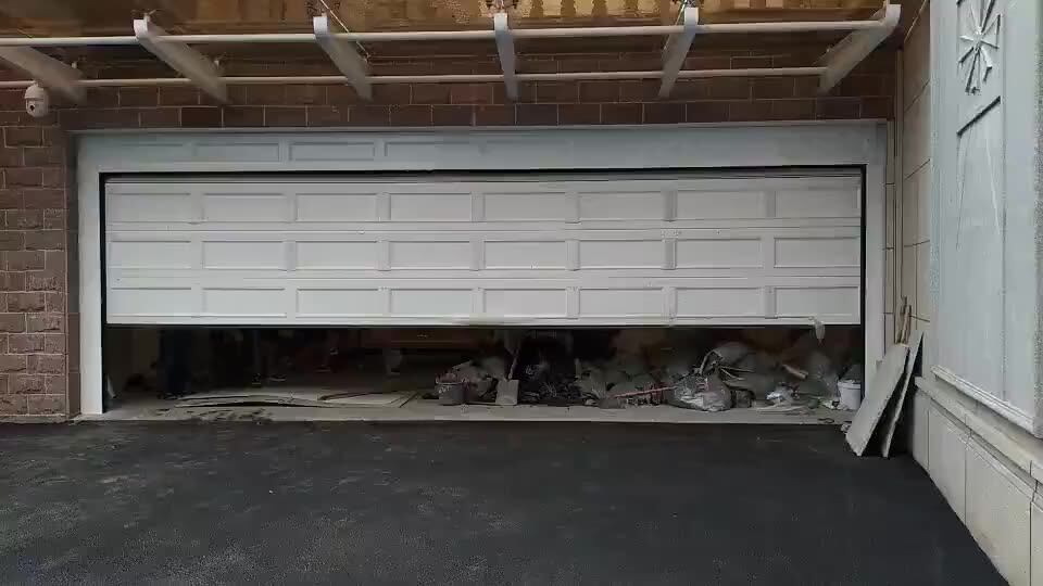 Toma Sectional Garage Door With Good Heat Insulation And Windproof