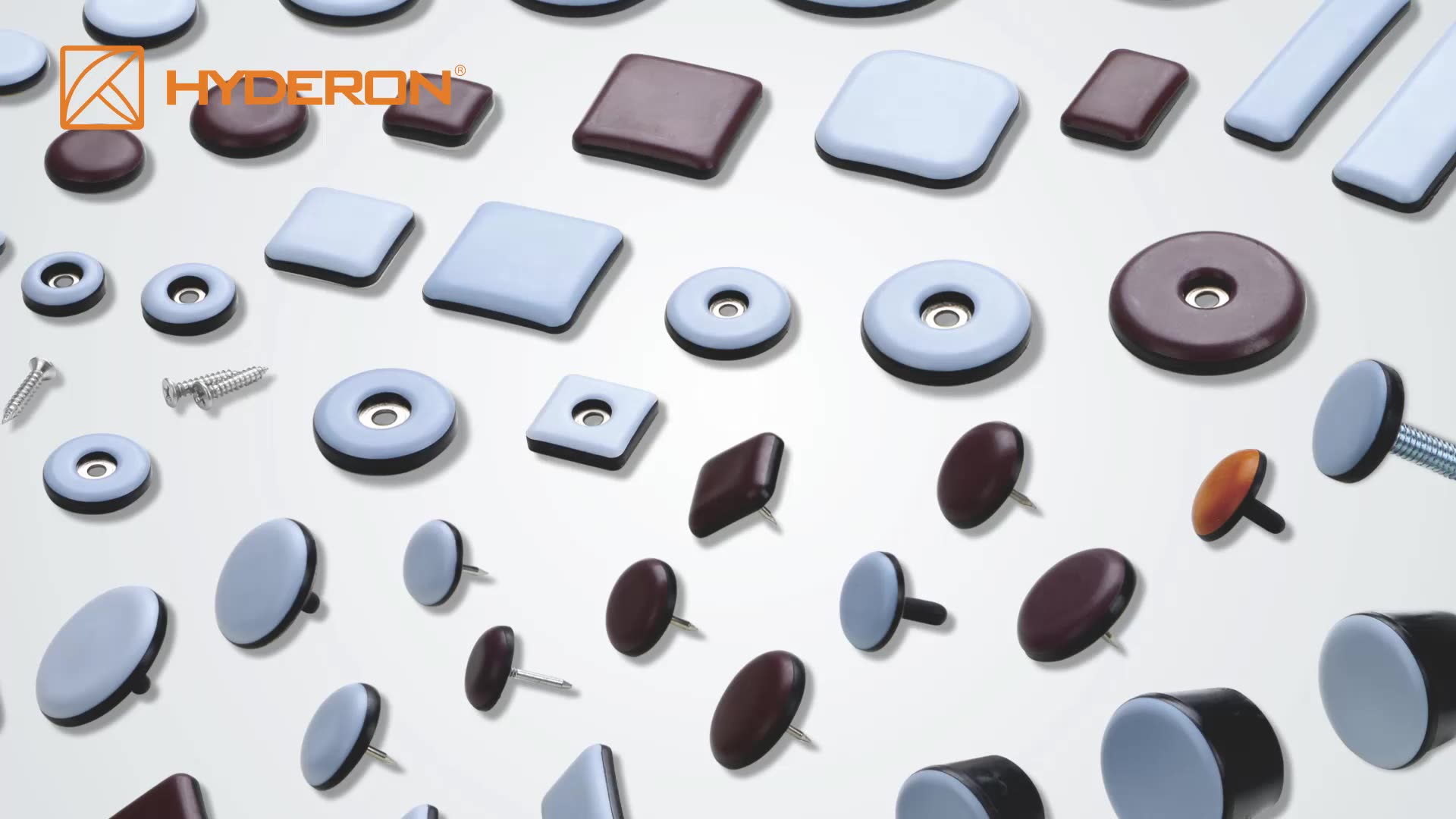 Hyderon Furniture Glide Easy Glider For Heavy Furniture Selfadhesive