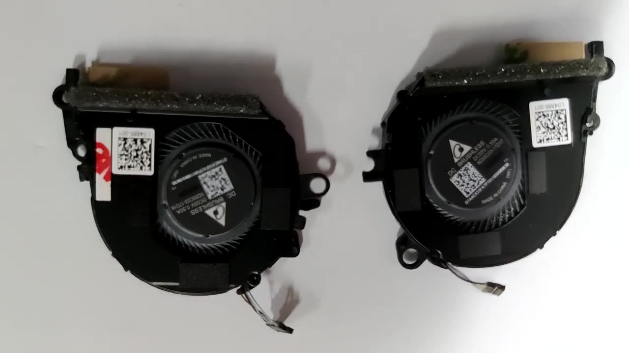 L37660 CPU GPU Cooling Fan for hp Spectre x360 13-AP 13T