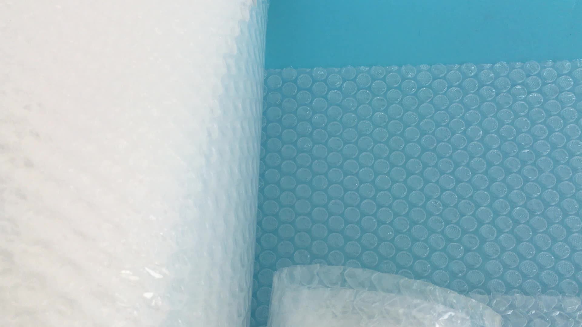 Transparent Plastic Wrap Shipping Air Bubble Roll Wraps,Bubble Film Wrapping Paper Plastic