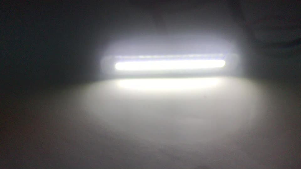 License Plate Led Bright White Motorcycle License Plate Light Universal