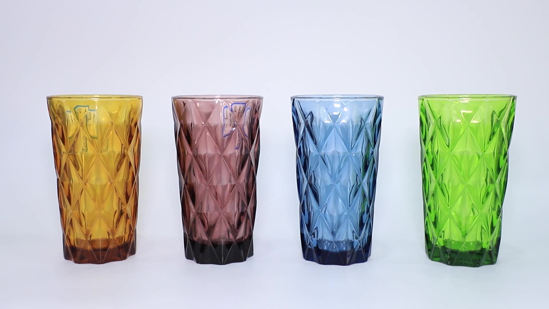 Sake Spirits Clear Small Glass Cup Shot Glass Vodka Shot Glass 50ml