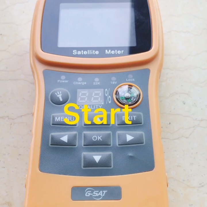 Sf710 Hot Sale Satellite Finder Digital Hd Satellite Finder Prices