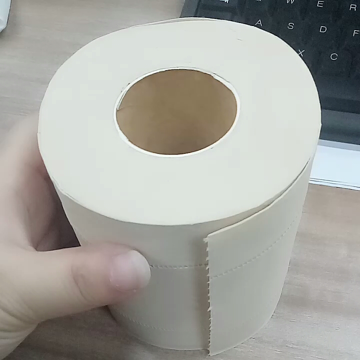 Cheap 4 Ply 12rolls Soft Bathroom Tissue Paper Core Rolls Bio Bamboo