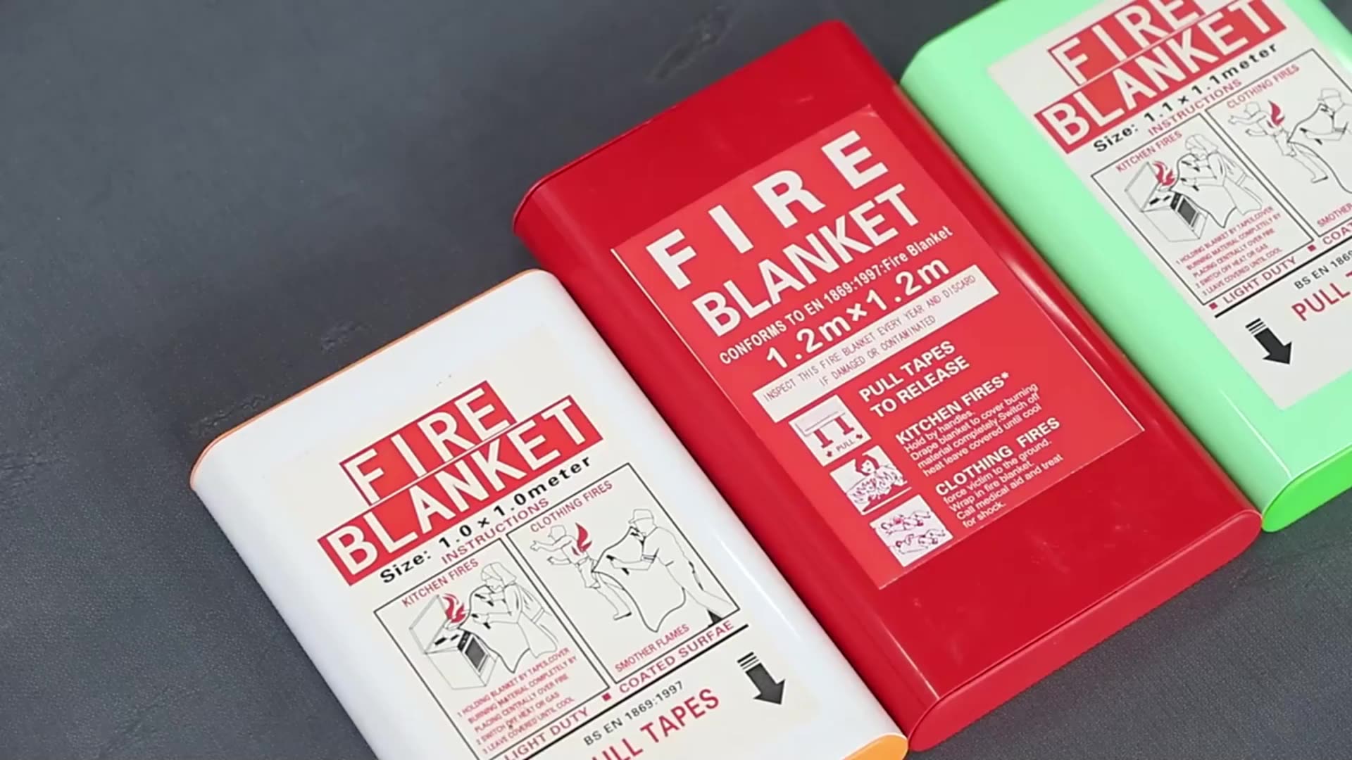 Fire Extinguish Insulation Blanket Fireproof Fiberglass Emergency Fire Blanket Fireproof Blanket