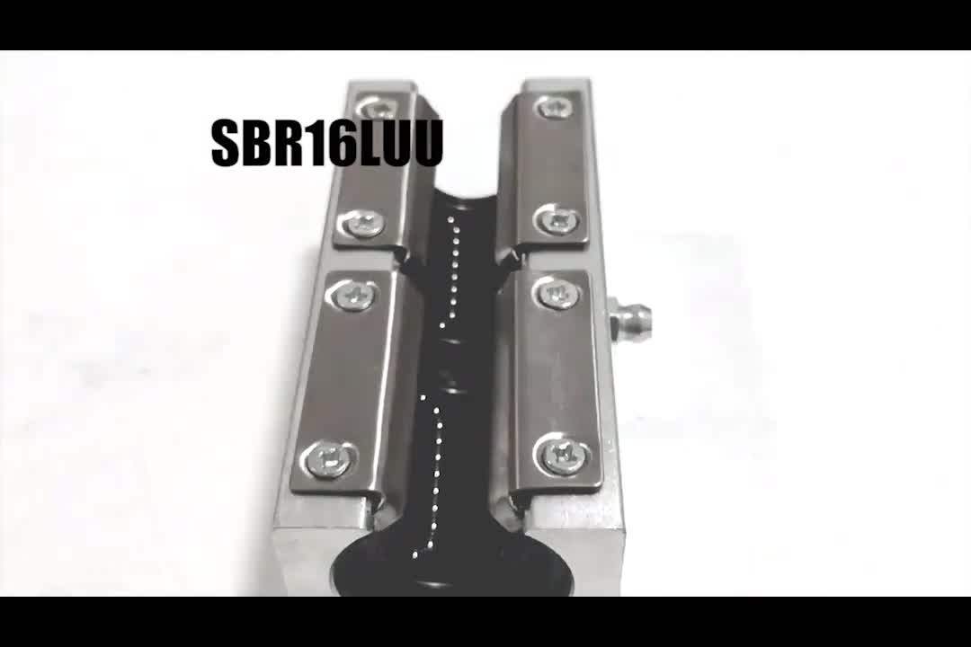 Sbr12luu Sample Available Bearing Steel Linear Guideway In Linear