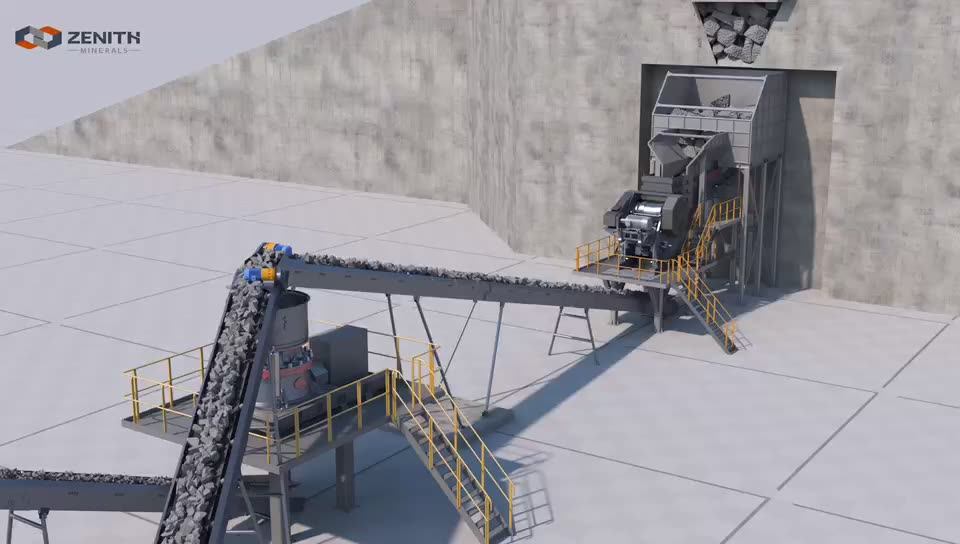 Quarry Station Ballast Stone Crusher Machine Jaw Crusher Pe 400x600