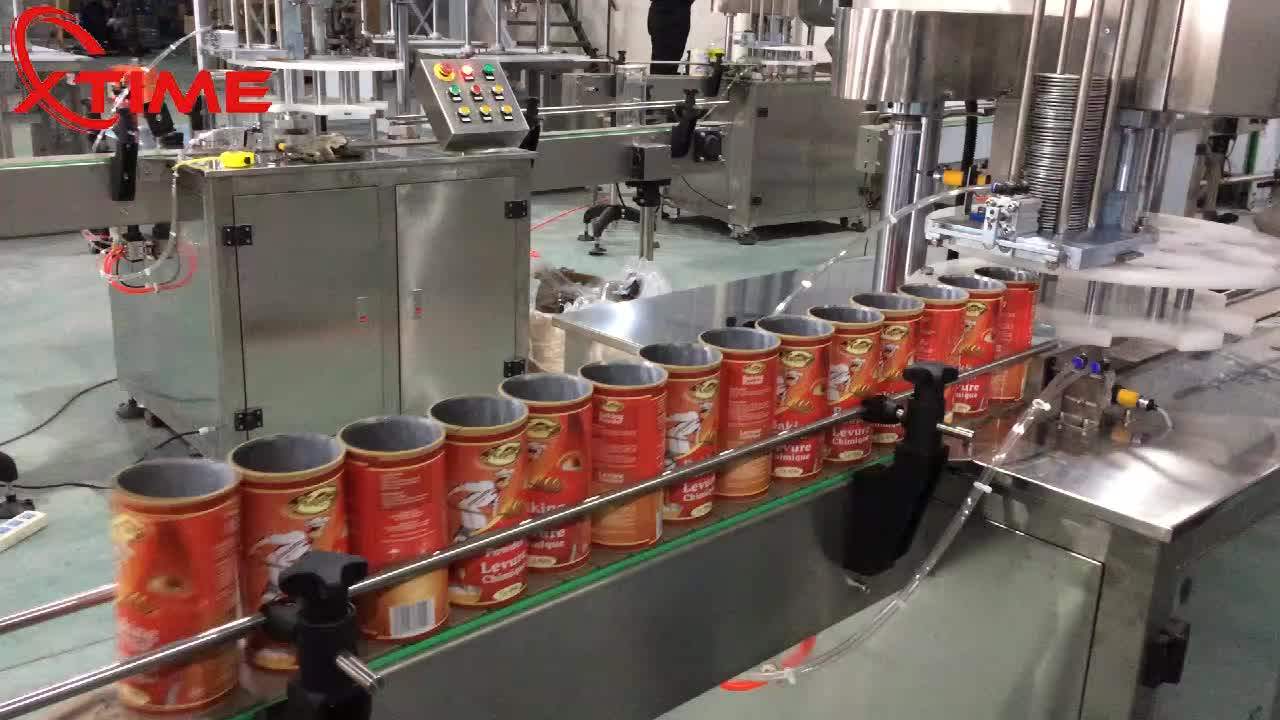 2020 New Trending Vegetable Canning Equipment Food Canning Equipment