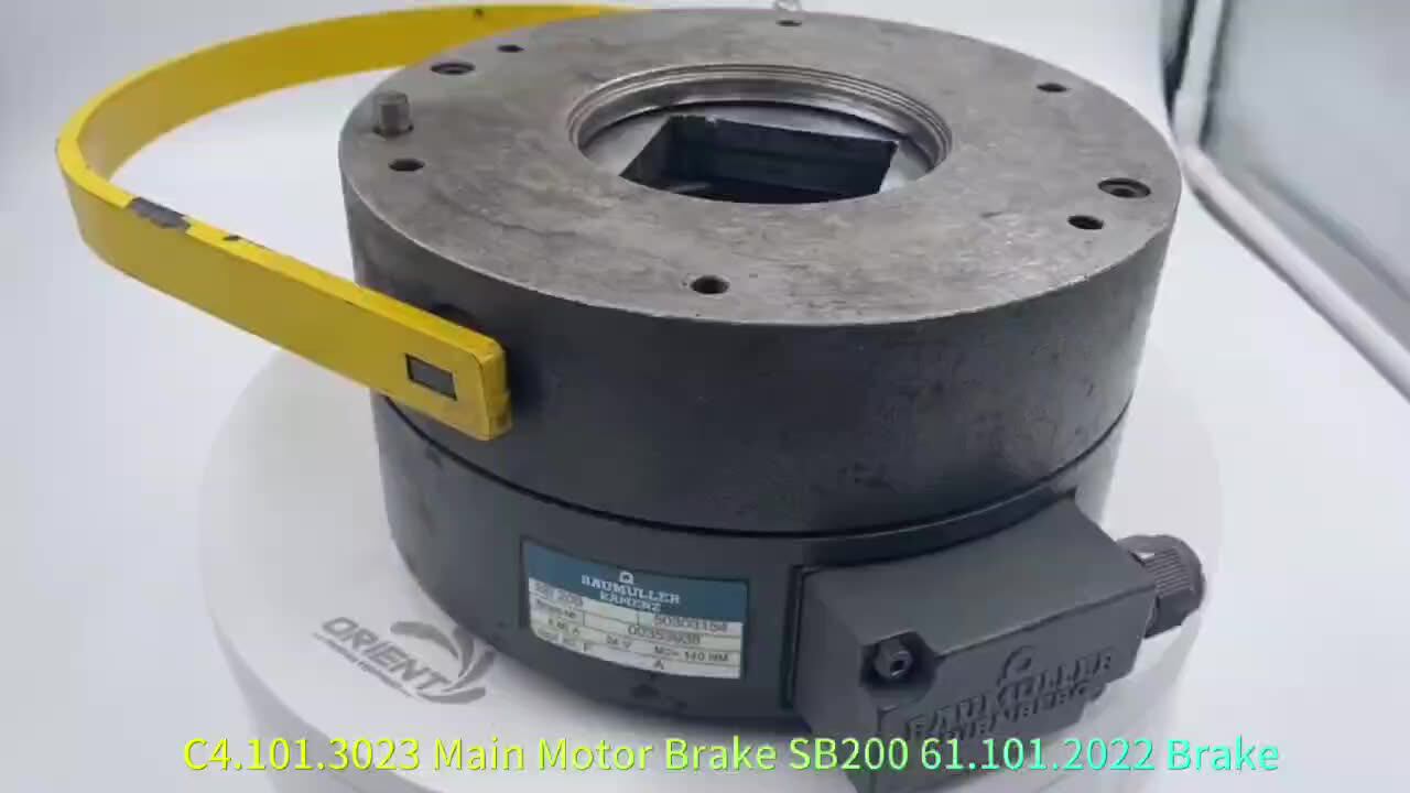 Original C4.101.3023 Main Motor Brake Sb200 61.101.2022 Brake For