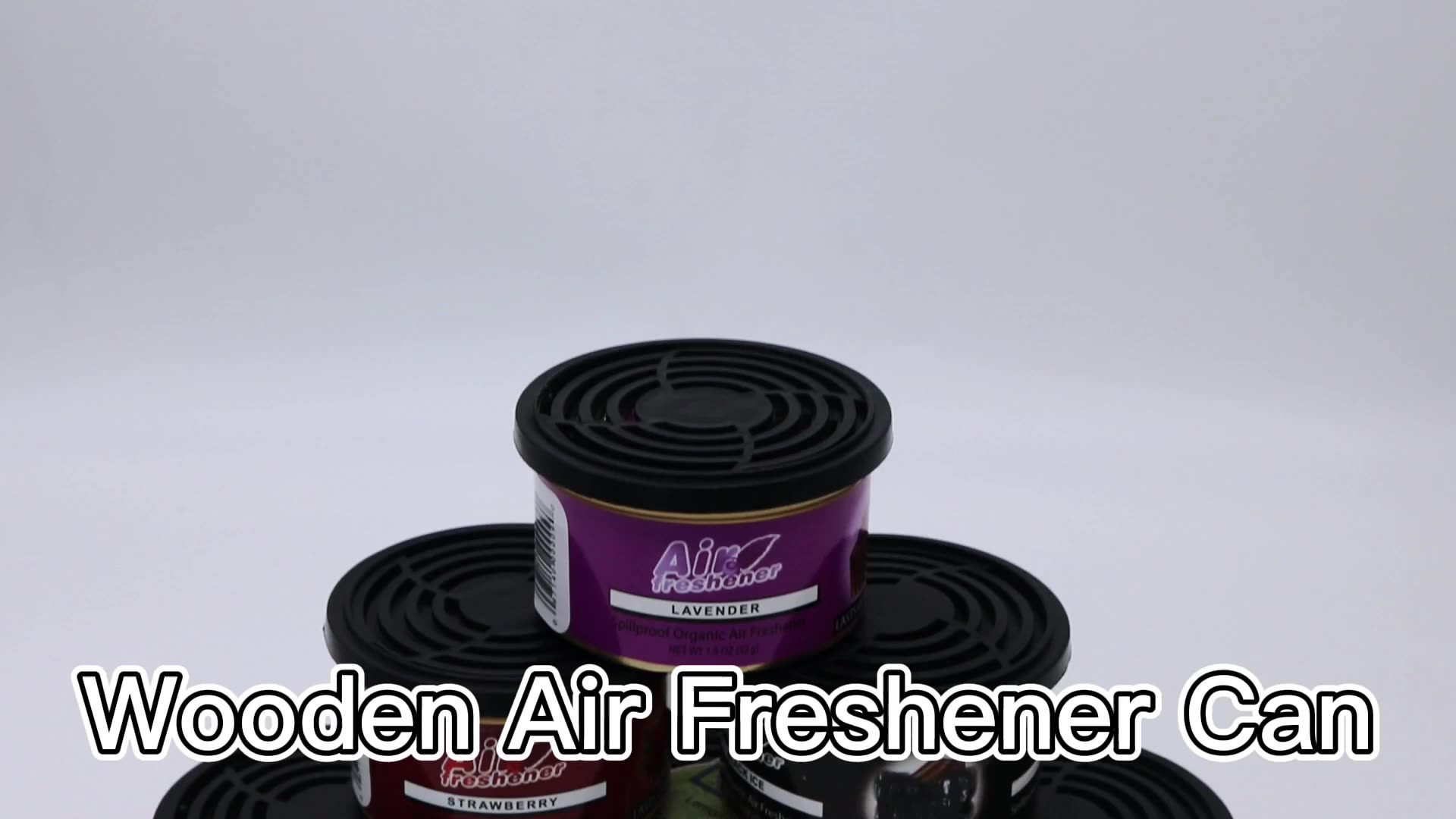 Bulk Scent Air Freshener Can Fiber Wood Organic Smell Long Lasting Air