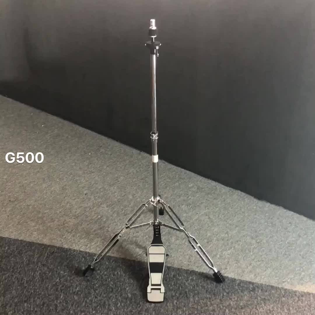 G500 High Quality 20/23mm Tube Cymbal Hihat Stands Cymbal Holder Stand