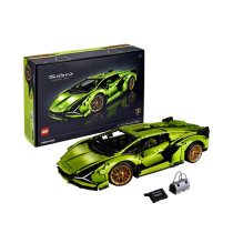 LEGO LEGO Building Blocks Toy Machinery Set Lamborghini Sián FKP 37 Sports Car 42115