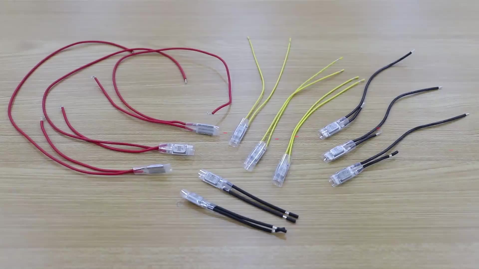 Ksd 9700 C17am Series Bimetal Thermal Cutoff Thermostat Switch