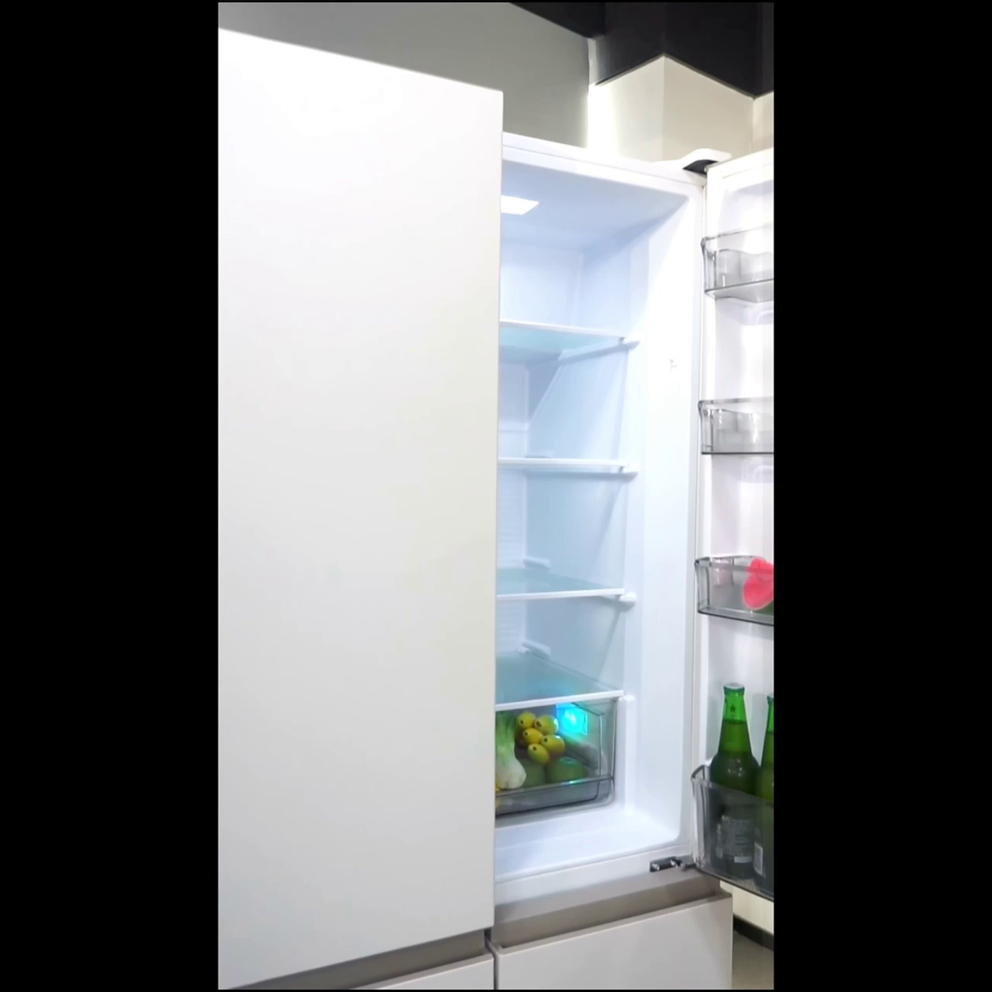 冰箱结霜太烦人。松下风冷无霜方法来帮忙