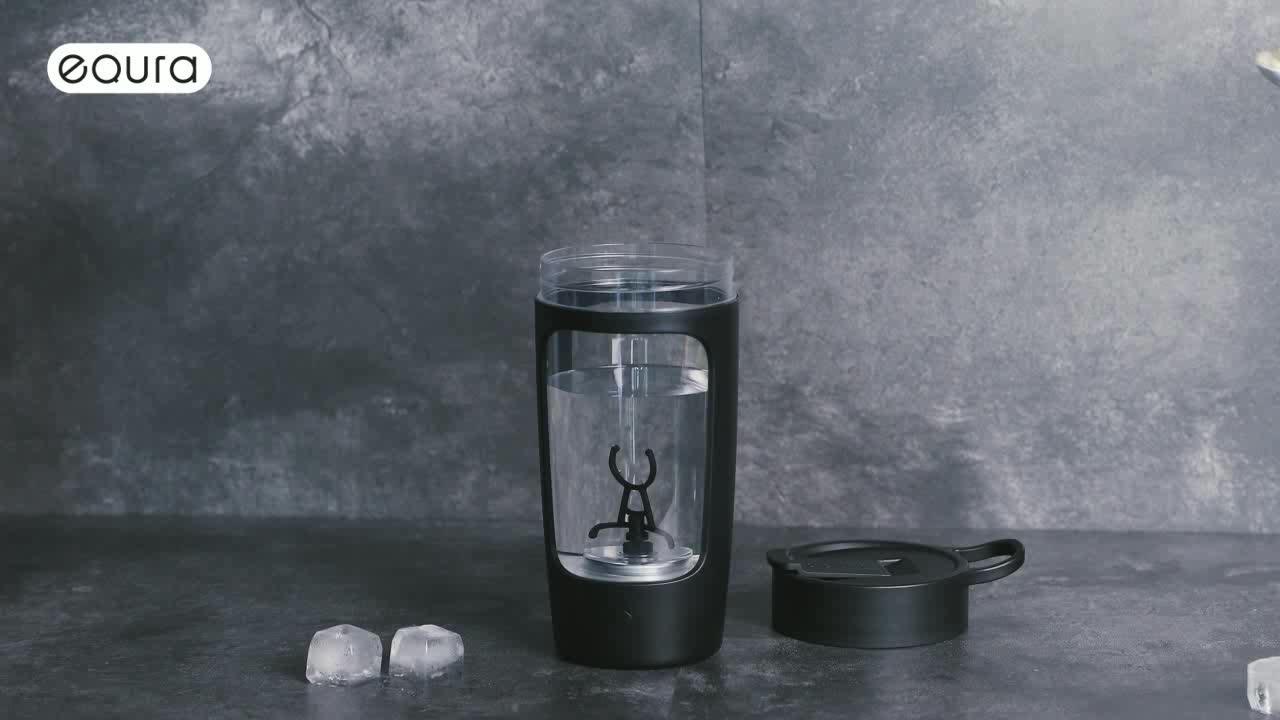Custom Logo 650ml Electric Protein Shaker Blender Fitness Mixing Cup