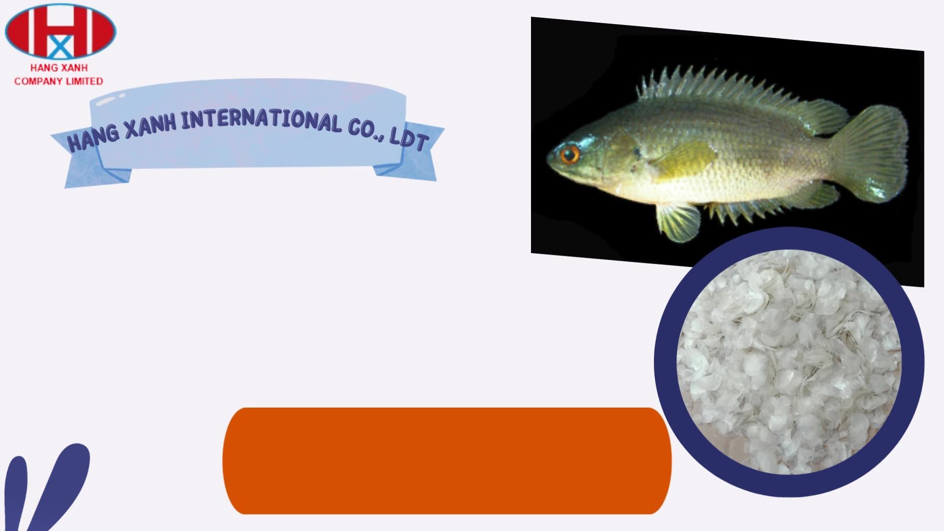 Tilapia And Latinae Dried Fish Scale From Ho Chi Minh Vietnam High