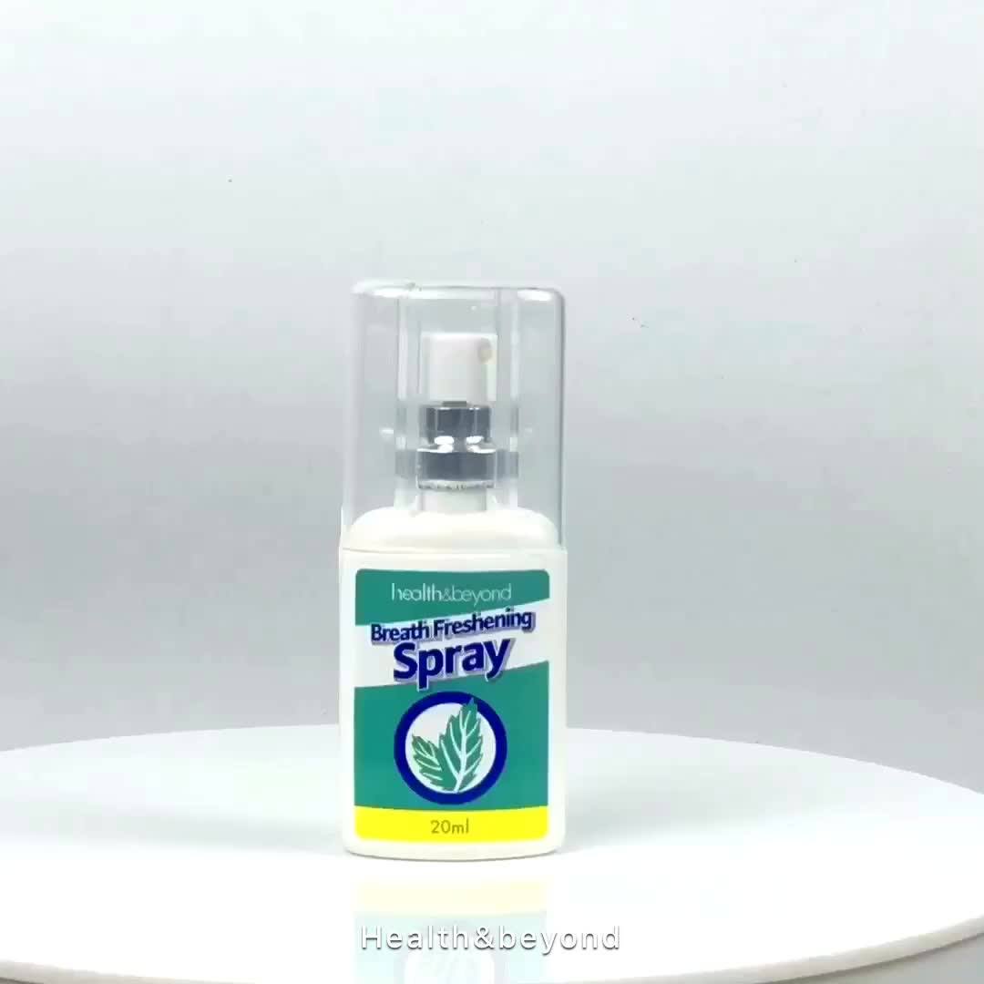 Wholesale Fresh Mint Spray For Bad Breath Perfume Mouth Spray Breath