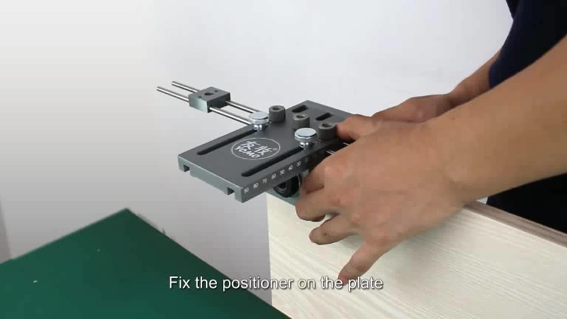 Wood Dowelling Jig Woodworking Drilling Guide Kit Locator High Quality