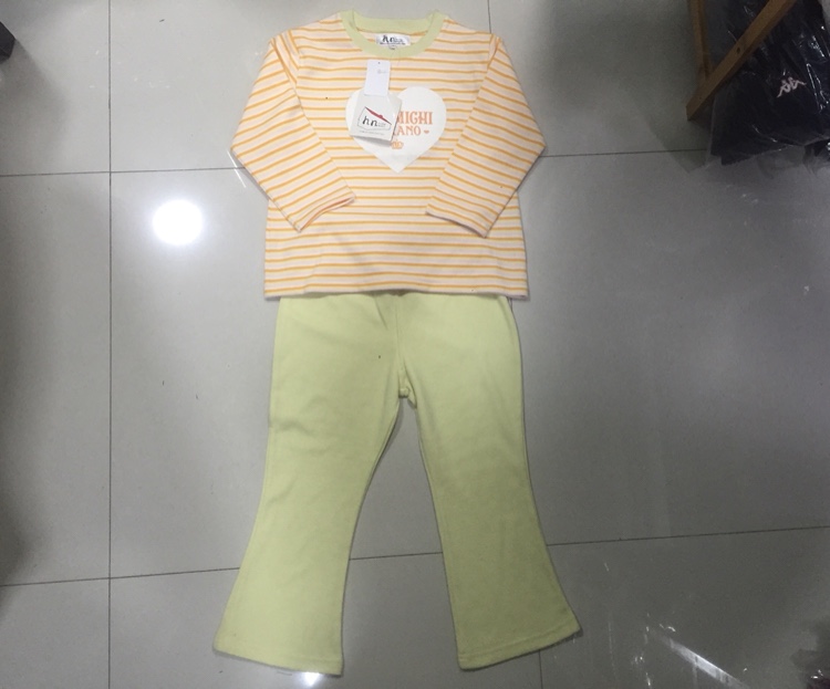 Export Japan Children's pyjamas Home Comforts Suit Japanese Spring Autumn Season Jacket Comfort T3-Taobao