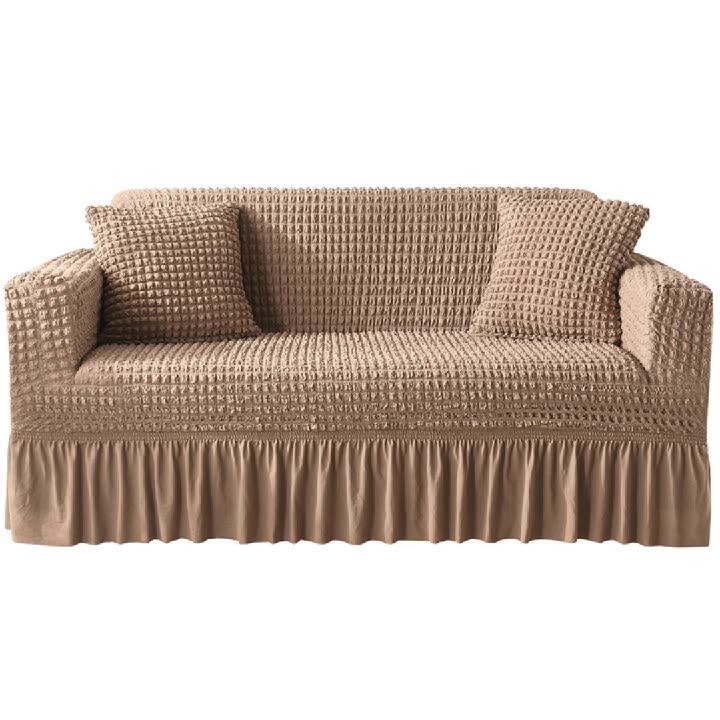 Amazon Hot Sale Luxury Stretch Patchwork Streachable Slipcover Bubble