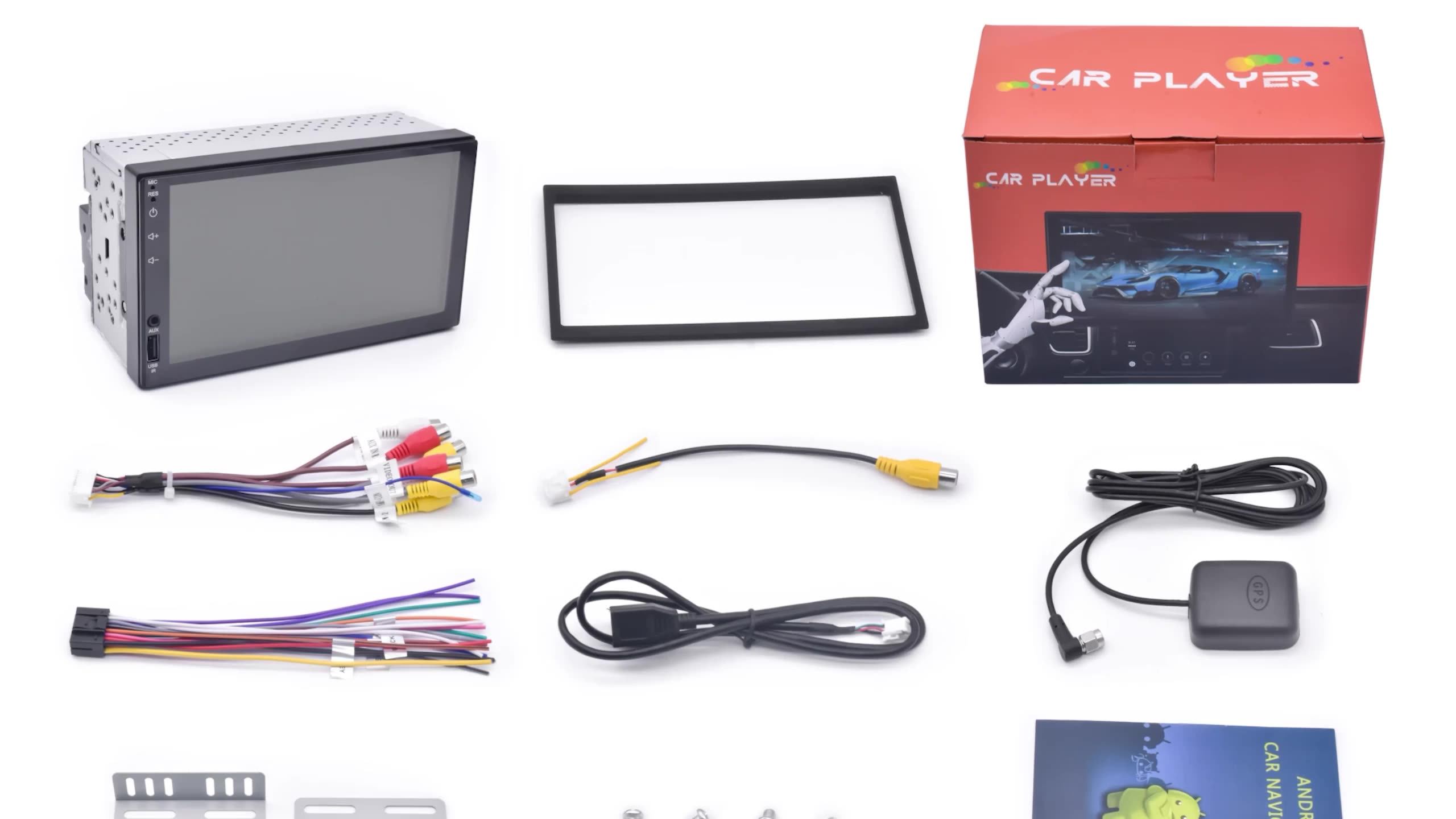 Radio 24v Amplifier Audio 2 Dvd Player 