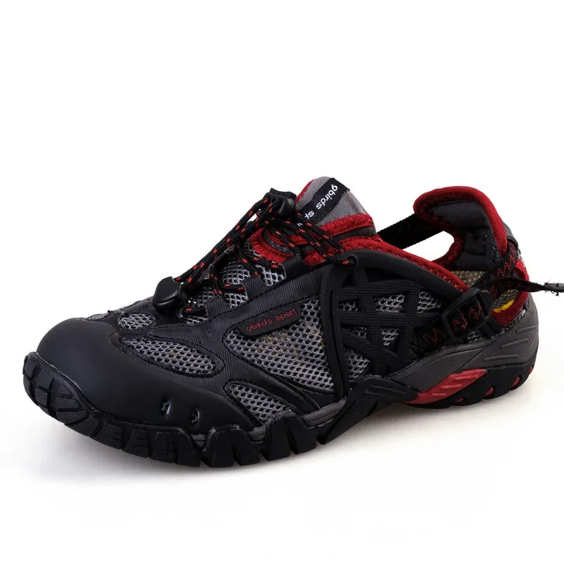 Cross-border Summer Quick-drying Tracing Shoes Men's Amphibious Wading Shoes British Style Outdoor Climbing Breathable Tracing Shoes for Couple