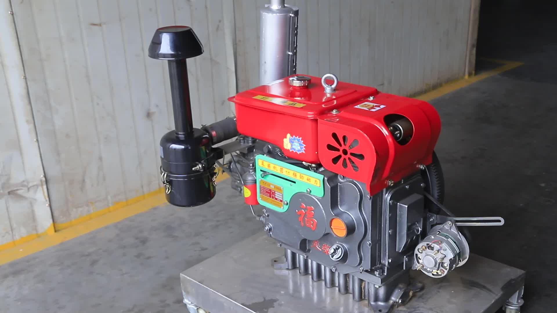 Top Quality China Engine Diesel For Mini Tractors Single 1 Cylinder
