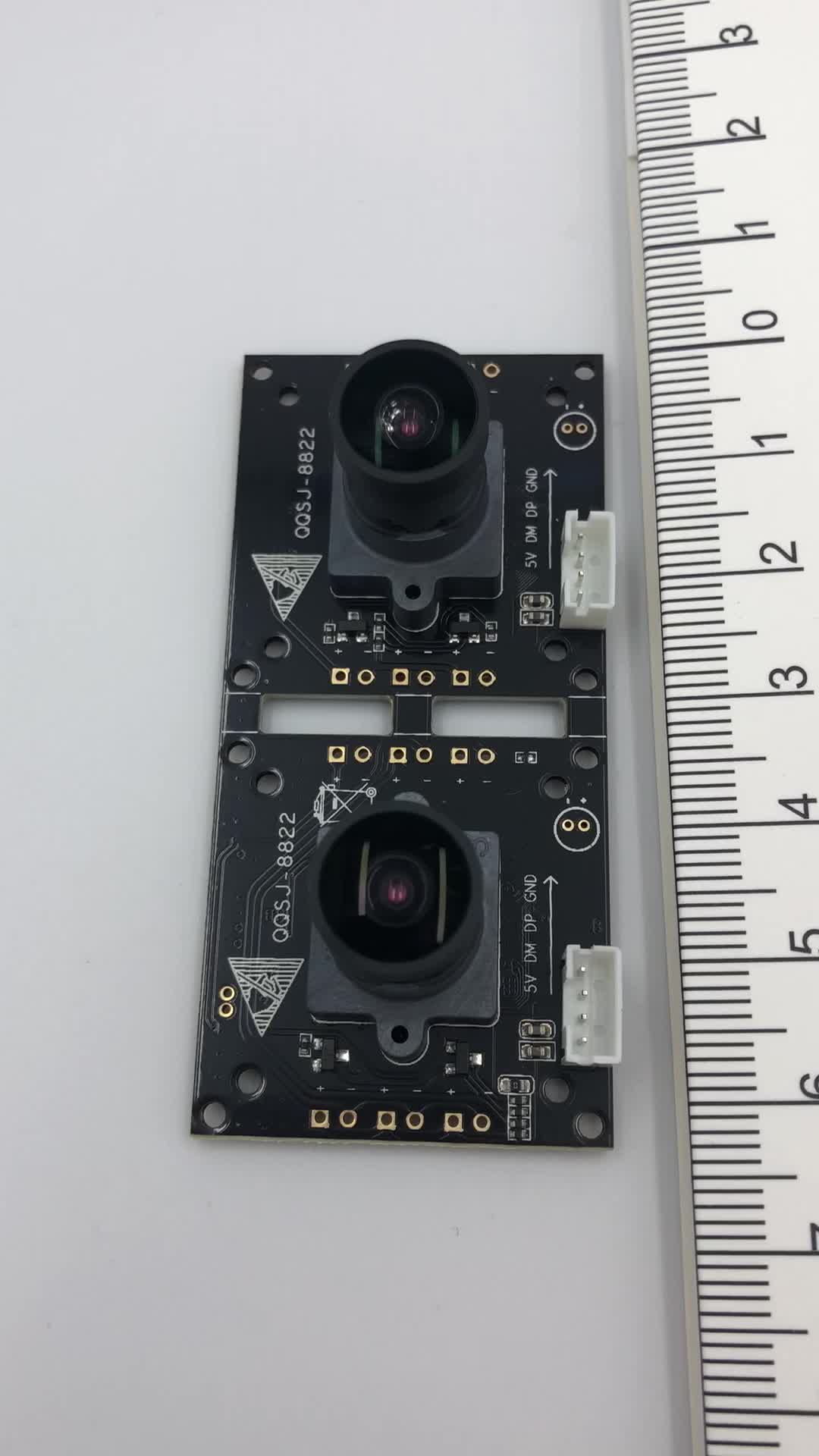 Módulo De Câmera Binocular Ar0330,Ângulo Amplo,Sensor Digital Ir Cut