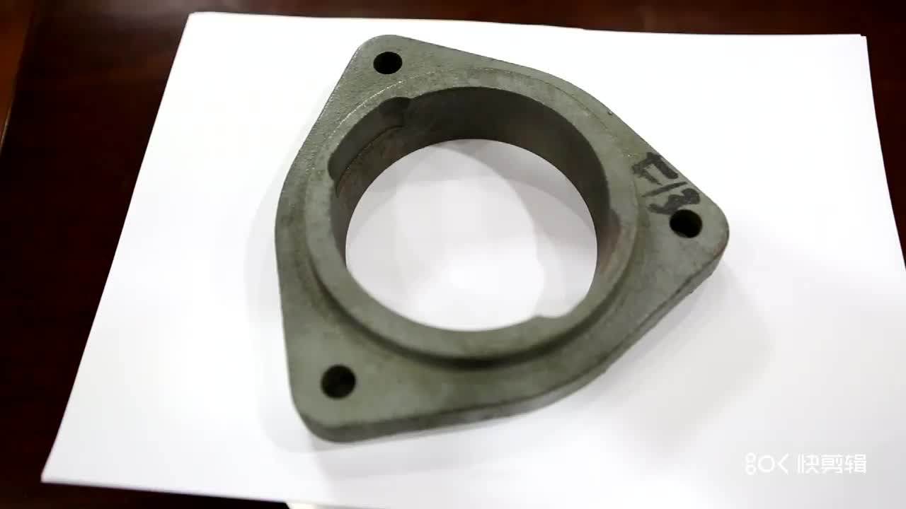 Flanged Thrust Bearing Housing For Combine Harvester Spare Parts Buy