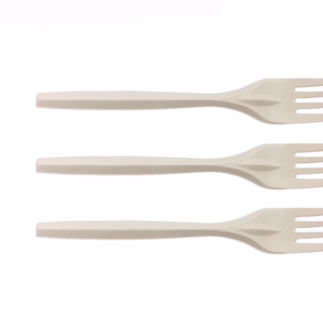 Wholesale Ecogreen Disposable Flatware Biodegradable Plastic