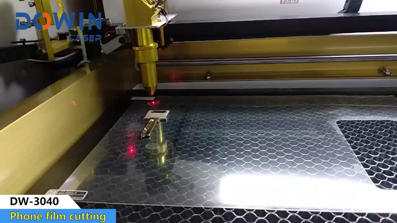 3050 Small Size Laser Cutter Tempered Glass And Pen Laser Engraving And