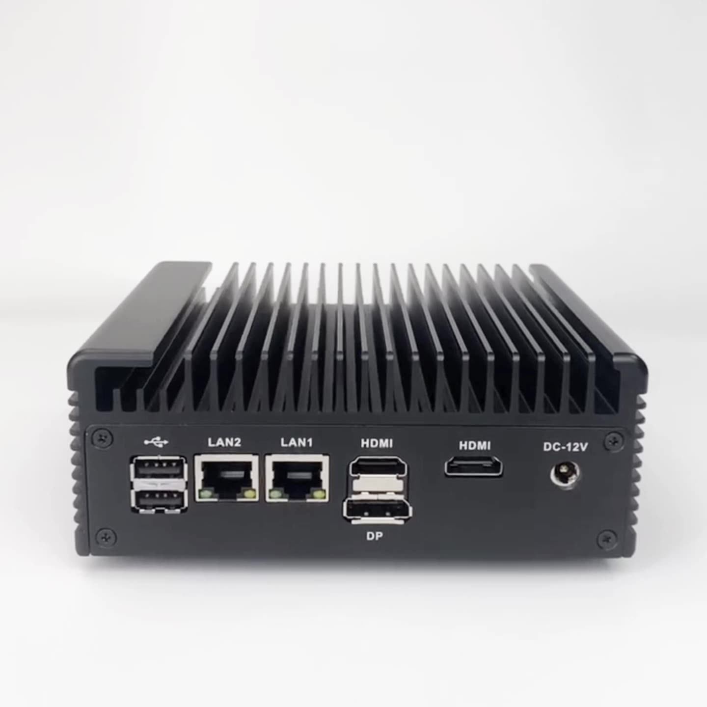 Topton N100 Fanless Mini PC - Efficient Industrial Computer