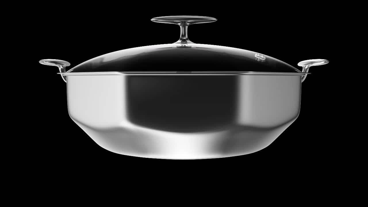 High Quality Non Electric Food Shabu Shabu Chinese Stainless Steel Hot