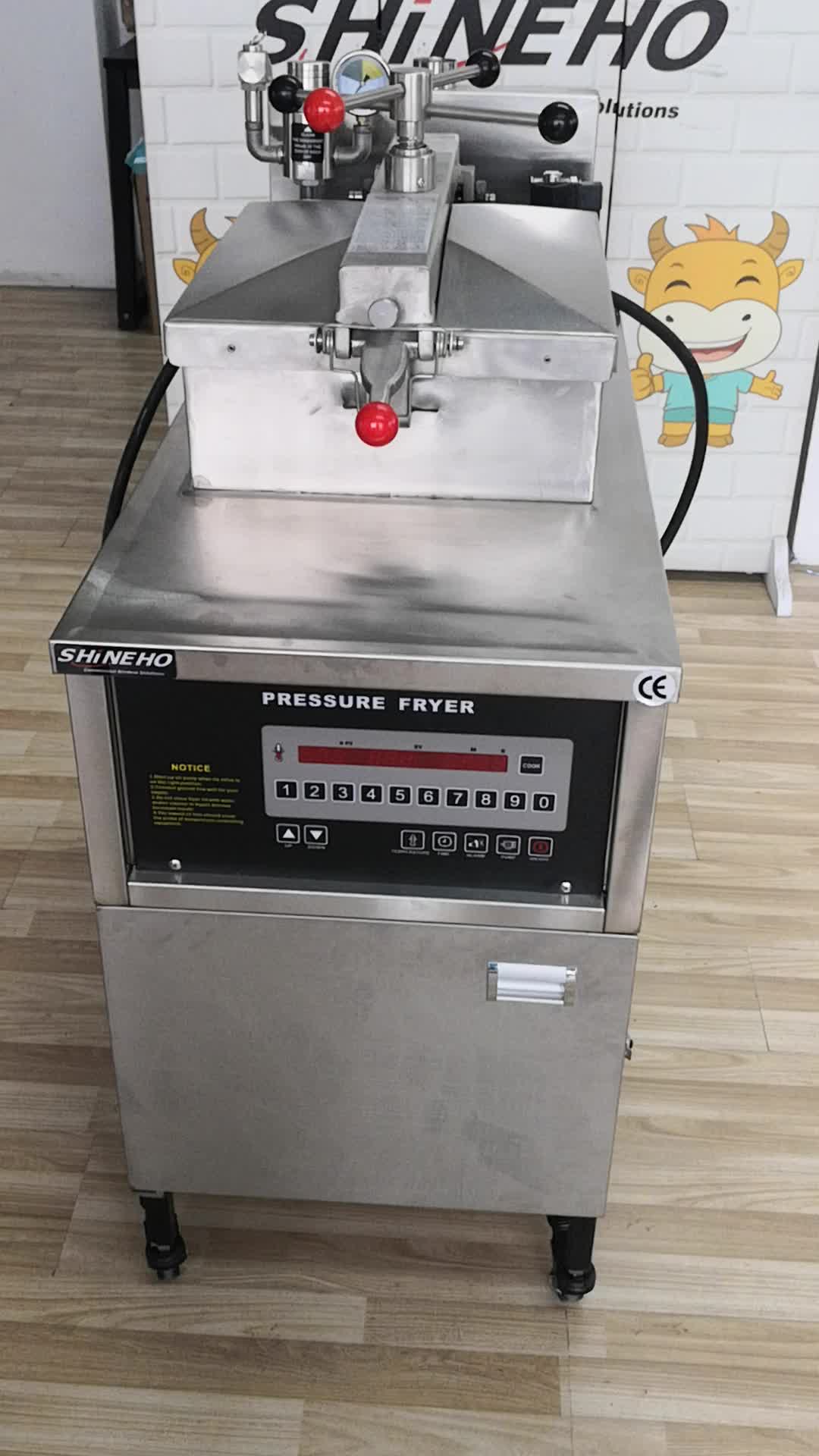 3l Deep Fryer henny Penny Fried Chicken broast Machine In Saudi Arabia