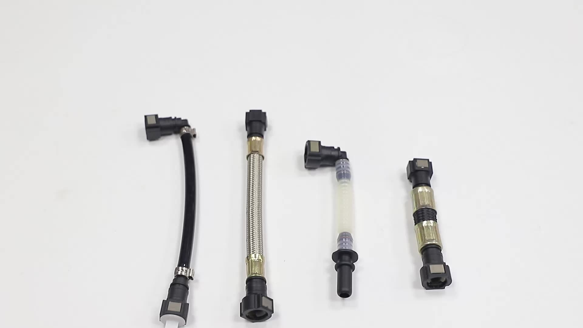 Pa12 Nylon Fuel Line Tube Assembly for Car Engines