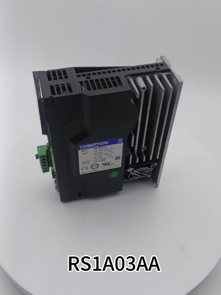100% Original Sanyo Denki Servo Driver RS1A03AA for AC Motors