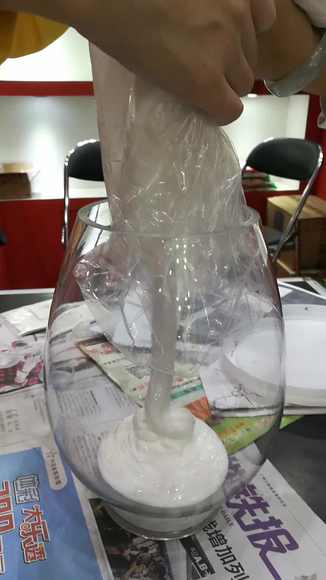 Nontoxic Polyvinyl Acetate White Emulsion Glue From Different Grade