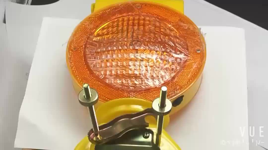 Ce Traffic Lamp Flashing Yellow Led Blinkers Barricade Flasher Light
