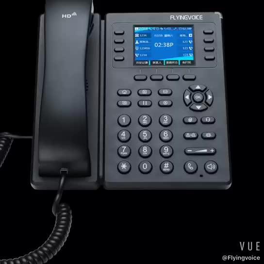 Cheap Flyingvoice 802.11n 2.4ghz 300mbps Wifi Hotel Voip Sip Phone