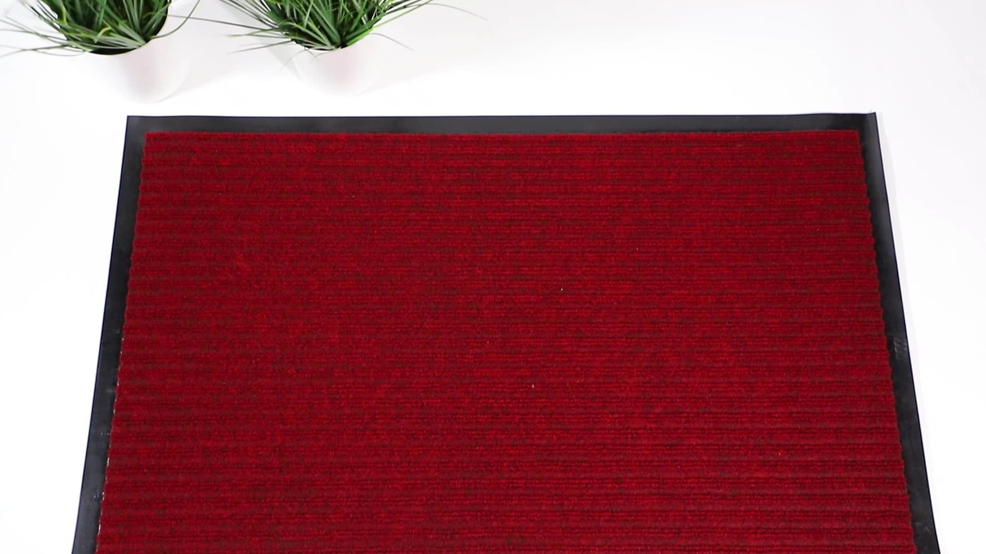 Printed Entrance Logo Floor Mat Custom Printed Logo Funny