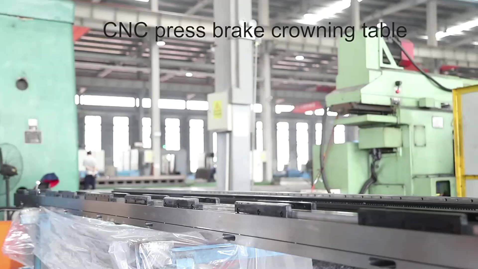 China Manufacturer Manual Crowning Table For Press Brake To Make