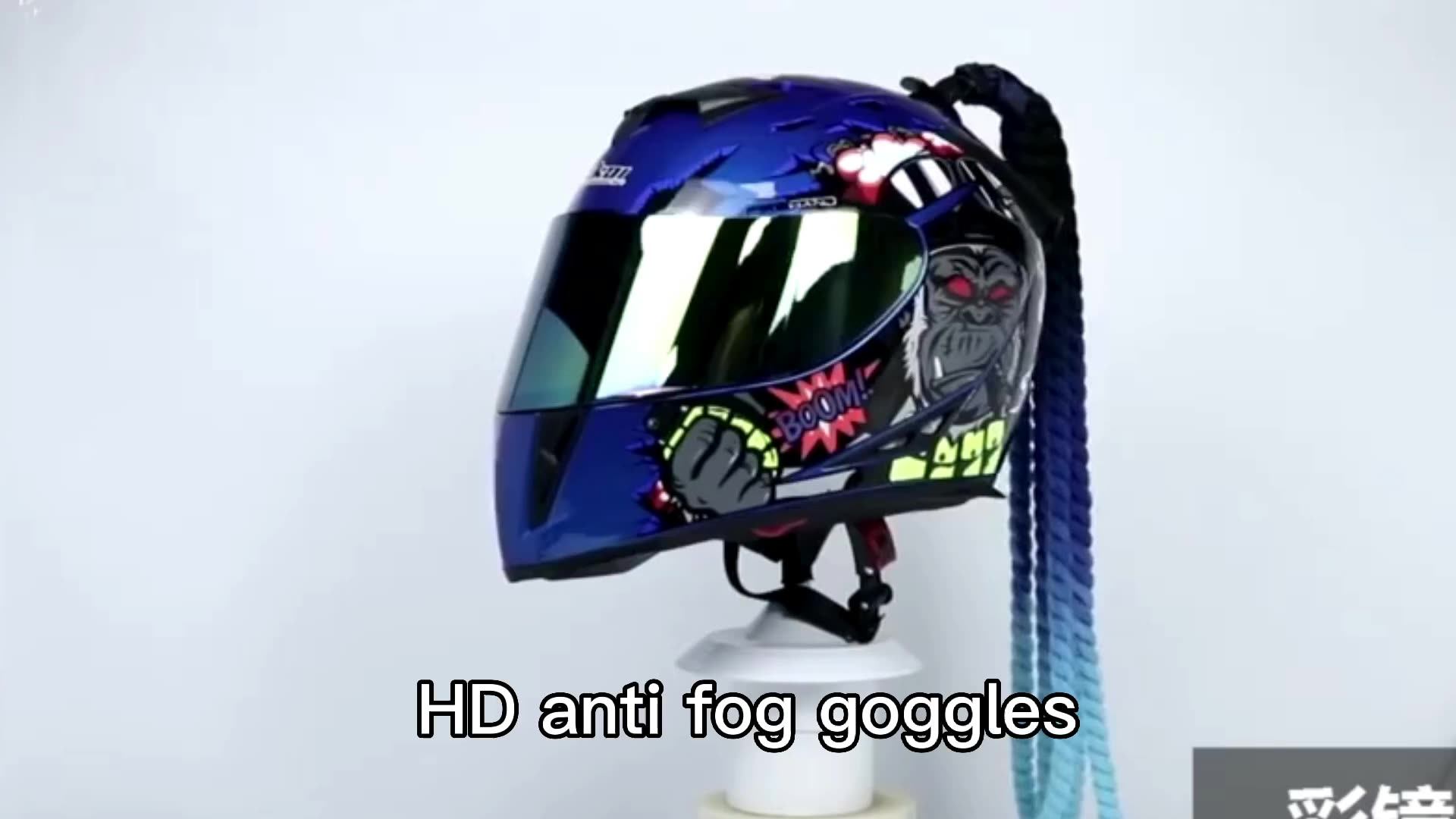 Wejump Full Face Motorcycle Helmet for Head Protection Safety OEM