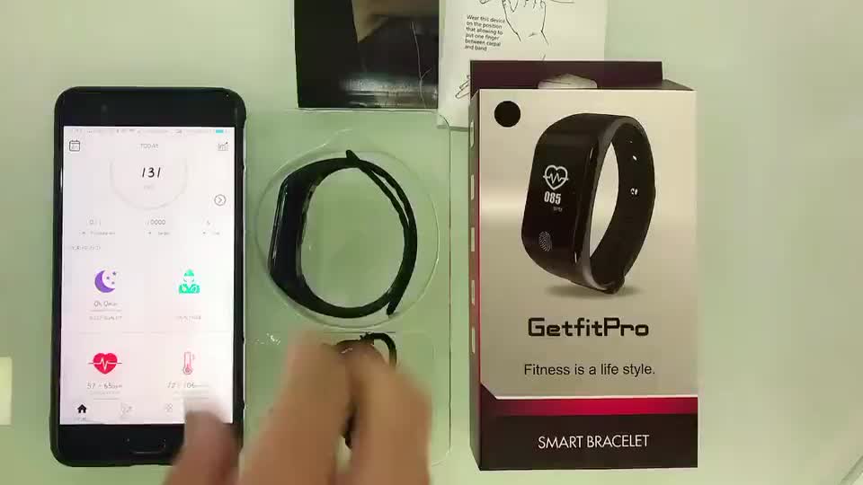 wowgo smart wristband user manual