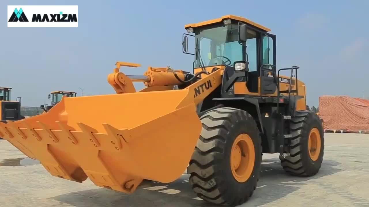 2 Ton Wheel Loader With 1cbm Bucket Capacity Shantui Sl20w Buy Aolite